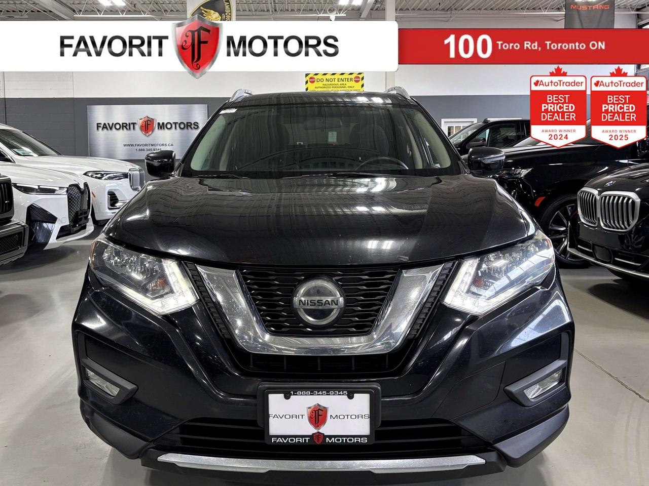 2018 Nissan Rogue SV AWD|ALLOYS|HEATEDSEATS|BACKUPCAM|SPORTMODE|ECO| - Photo #1