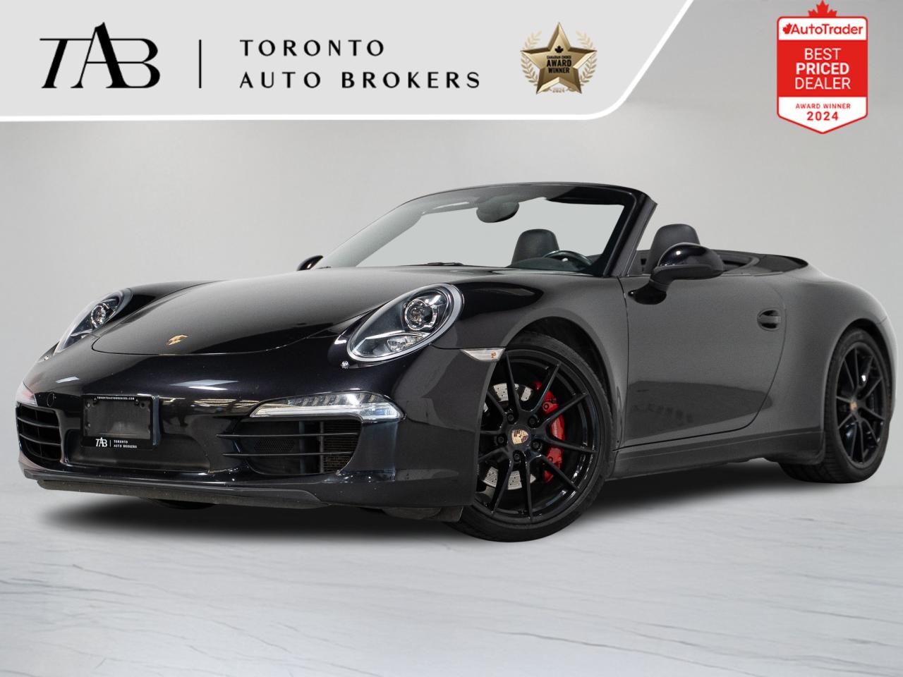 Used 2014 Porsche 911 CARRERA S | CONVERTIBLE | PREMIUM PLUS PKG for sale in Vaughan, ON