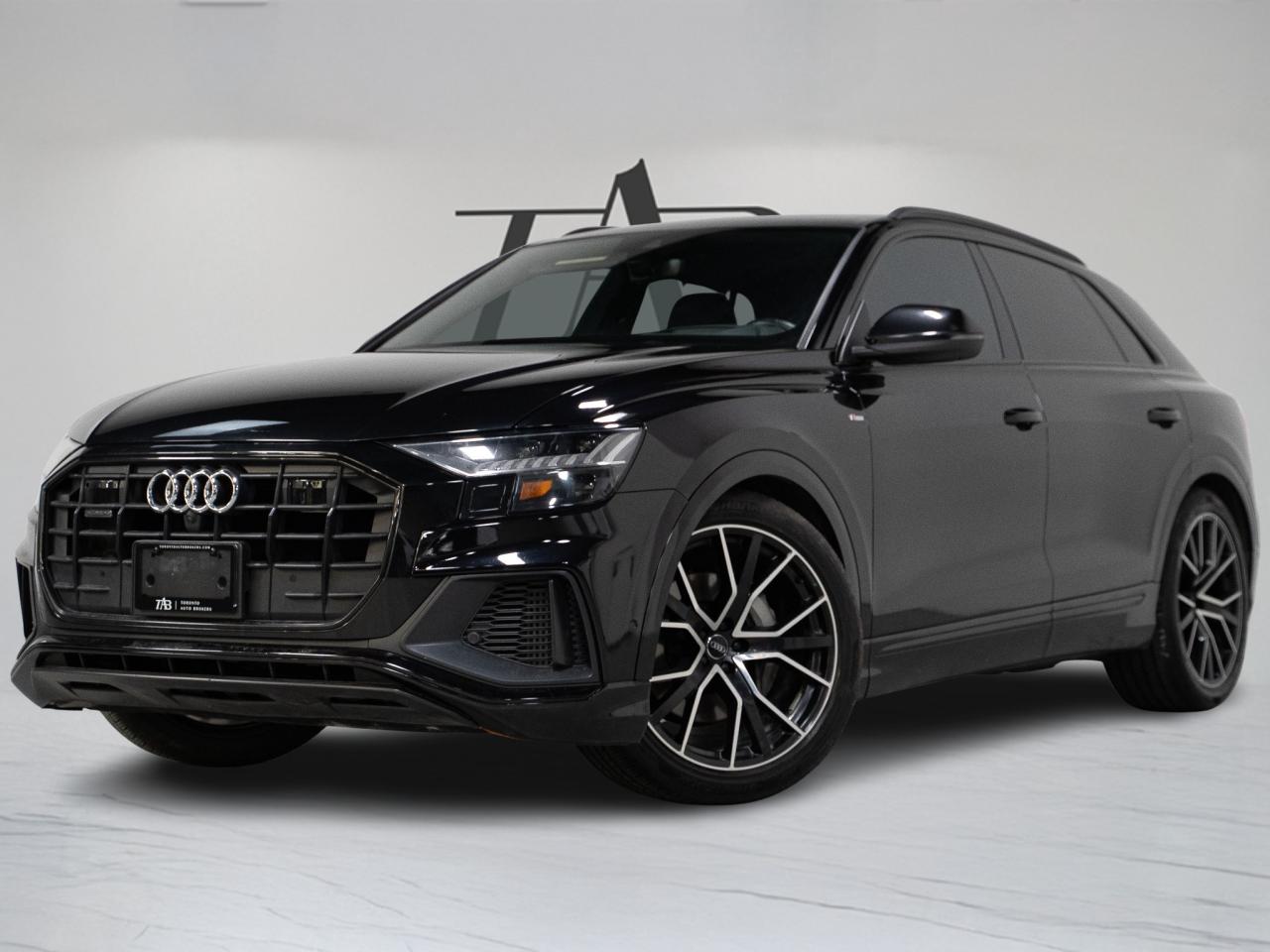 2020 Audi Q8 TECHNIK | S-LINE | BLACK OPTICS | 22 IN Photo2