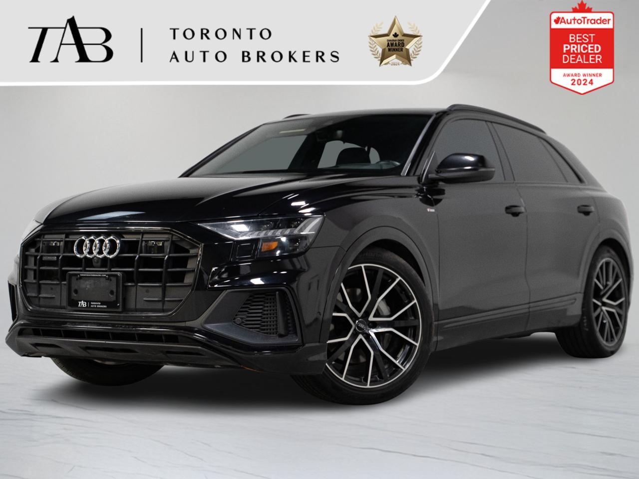 Used 2020 Audi Q8 TECHNIK | S-LINE | BLACK OPTICS | 22 IN for sale in Vaughan, ON