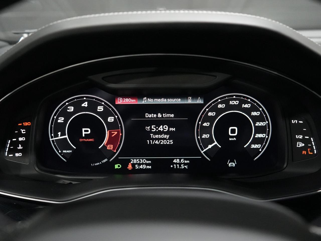 2023 Audi RS 4 Q8 PANO/360 CAM/B&O/HUD/23 IN RIM/NO ACCIDENT/1OWNER Photo