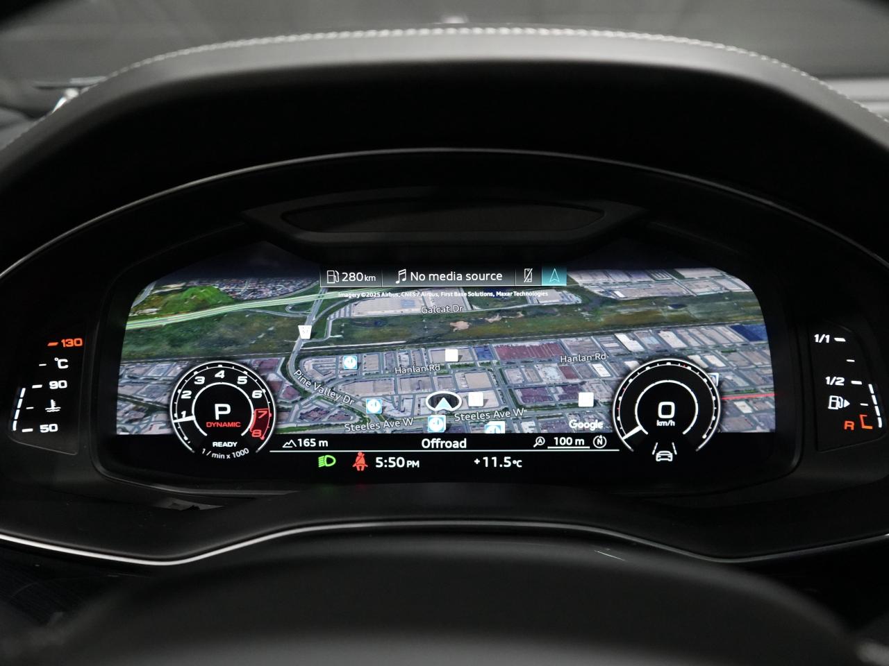 2023 Audi RS 4 Q8 PANO/360 CAM/B&O/HUD/23 IN RIM/NO ACCIDENT/1OWNER Photo