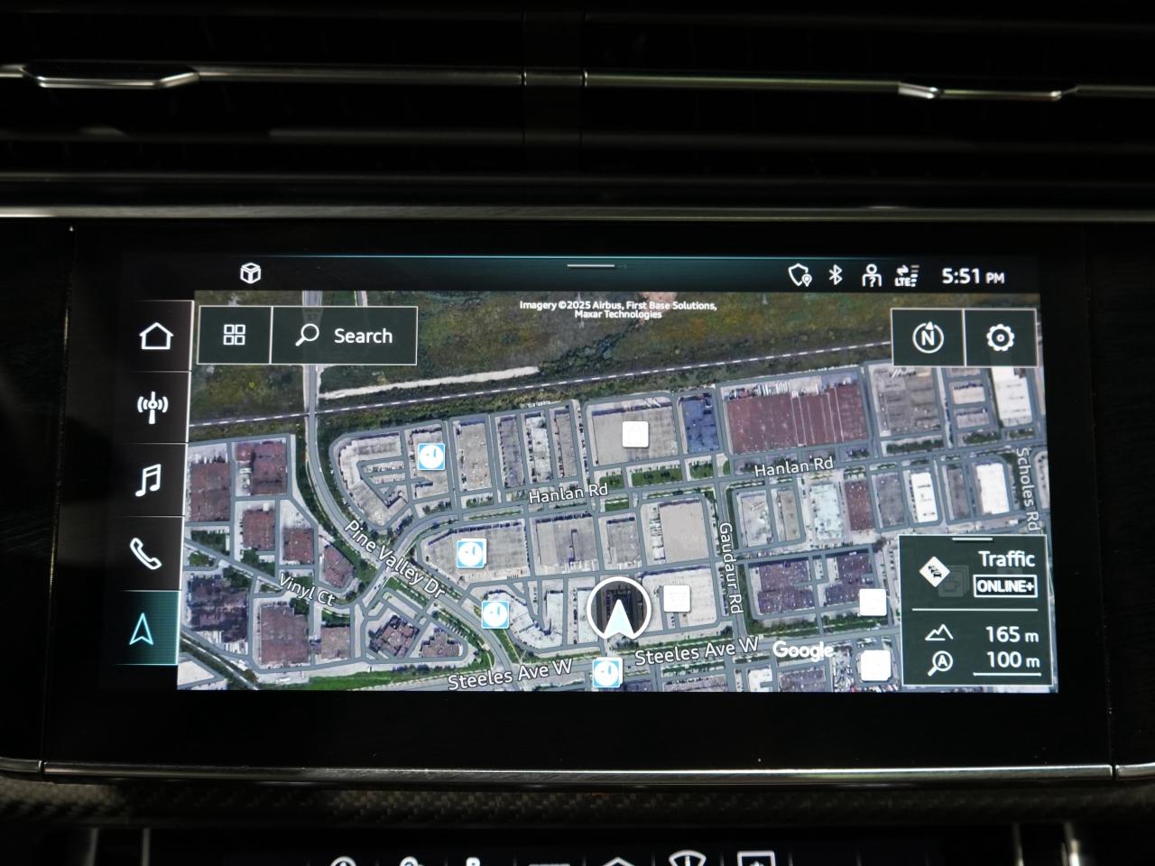 2023 Audi RS 4 Q8 PANO/360 CAM/B&O/HUD/23 IN RIM/NO ACCIDENT/1OWNER Photo