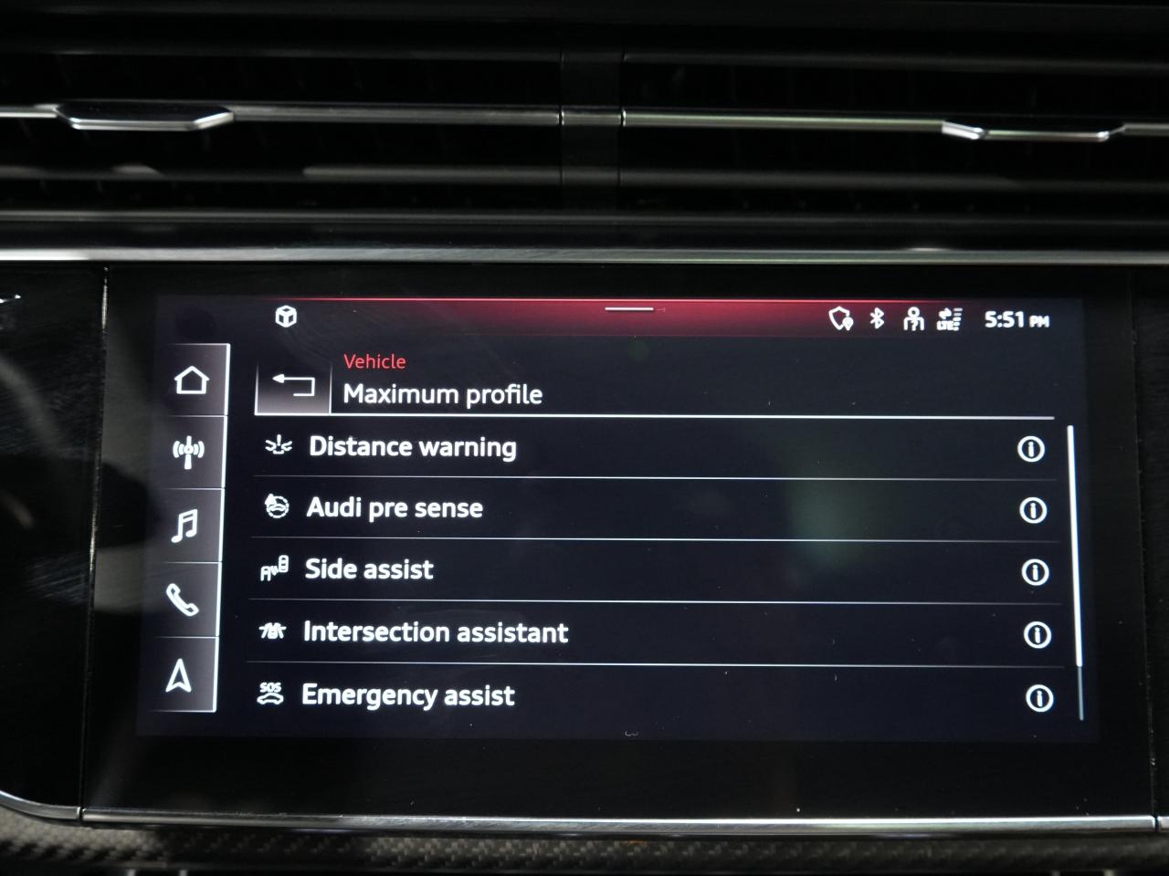 2023 Audi RS 4 Q8 PANO/360 CAM/B&O/HUD/23 IN RIM/NO ACCIDENT/1OWNER Photo