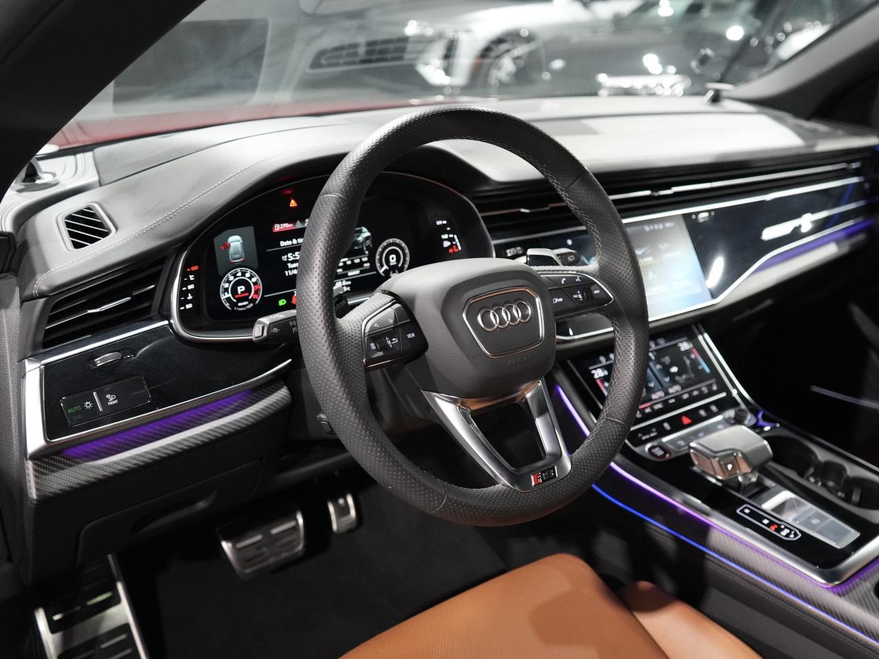 2023 Audi RS 4 Q8 PANO/360 CAM/B&O/HUD/23 IN RIM/NO ACCIDENT/1OWNER Photo