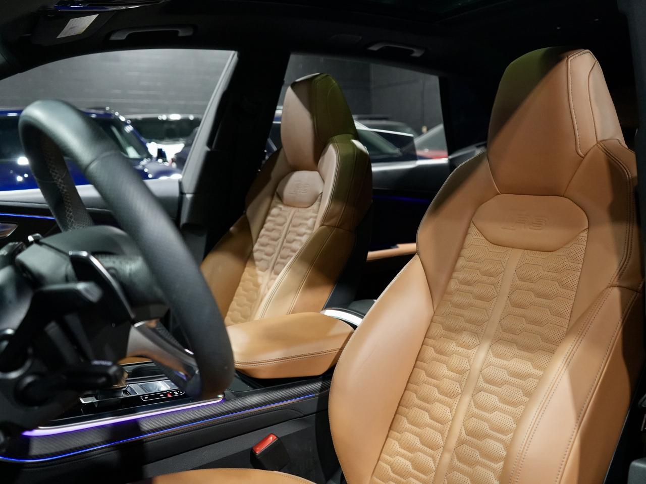 2023 Audi RS 4 Q8 PANO/360 CAM/B&O/HUD/23 IN RIM/NO ACCIDENT/1OWNER Photo