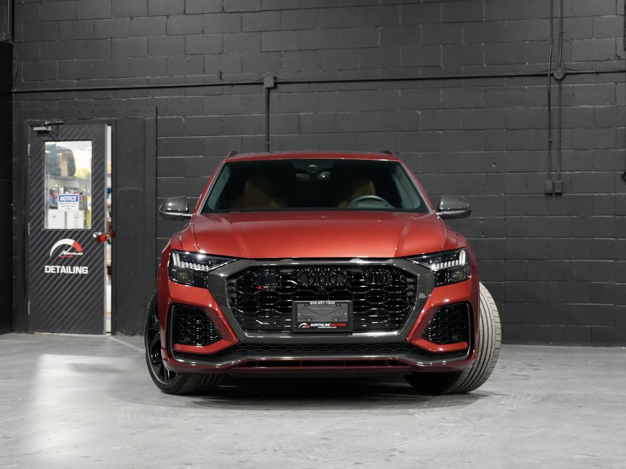 2023 Audi RS 4 Q8 PANO/360 CAM/B&O/HUD/23 IN RIM/NO ACCIDENT/1OWNER Photo