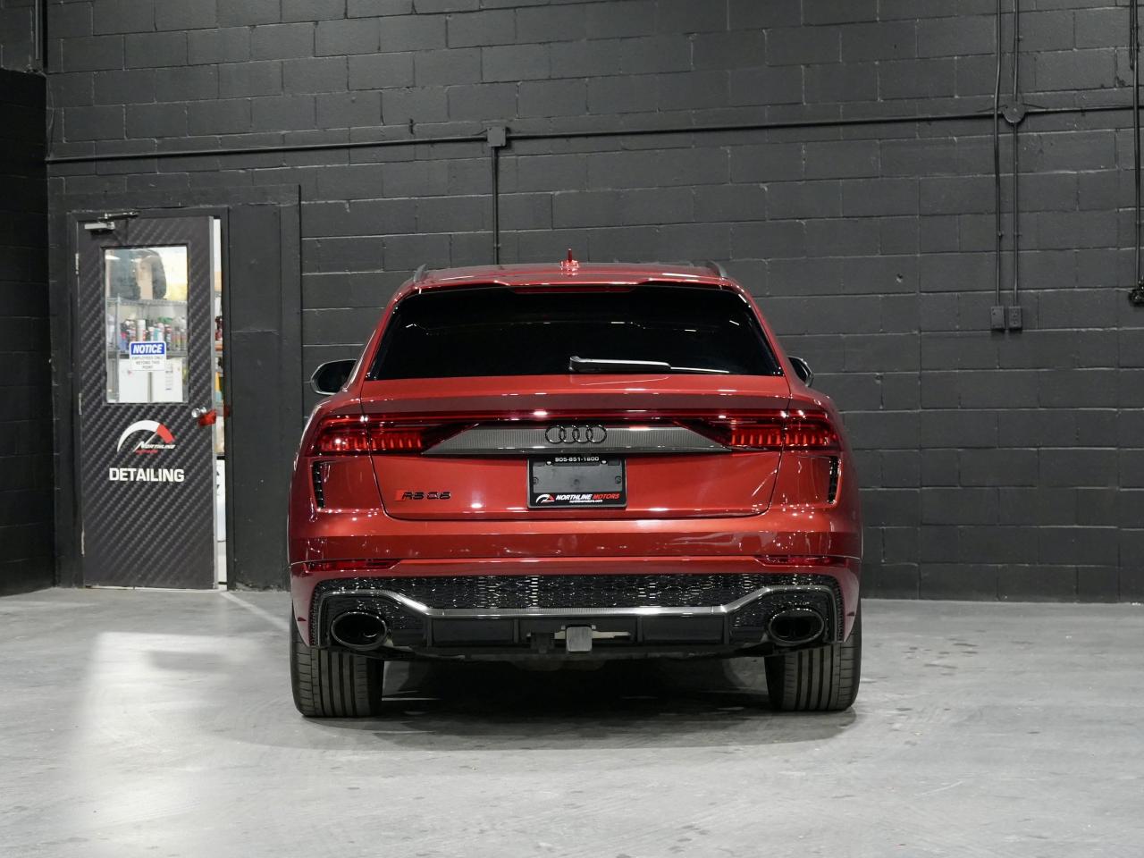 2023 Audi RS 4 Q8 PANO/360 CAM/B&O/HUD/23 IN RIM/NO ACCIDENT/1OWNER Photo4