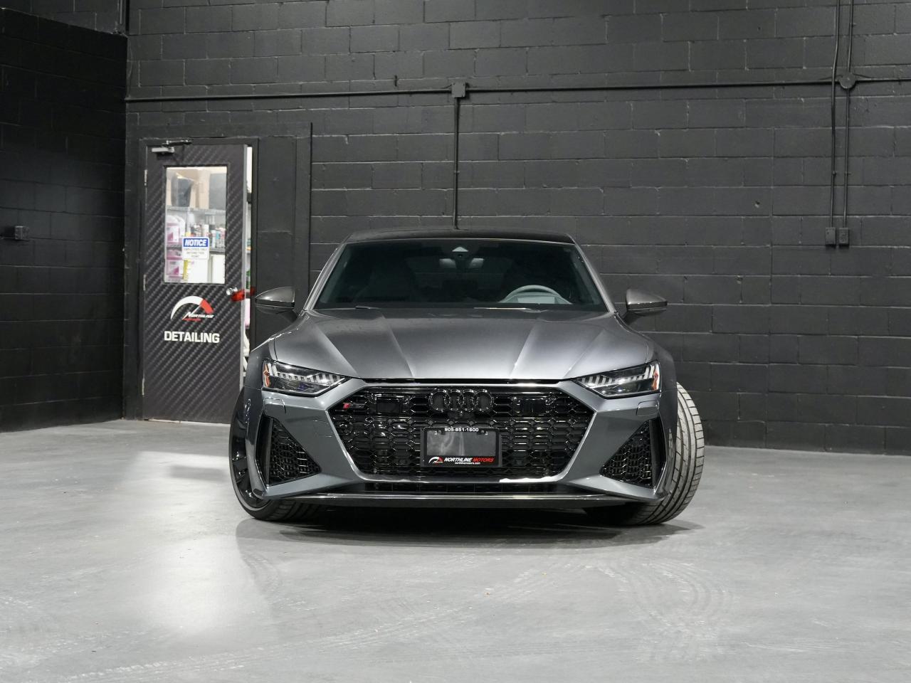 2022 Audi RS 7 ROOF/HUD/B&O/22 IN RIM/360 CAM/DRIVE ASSIST/1OWNER Photo2