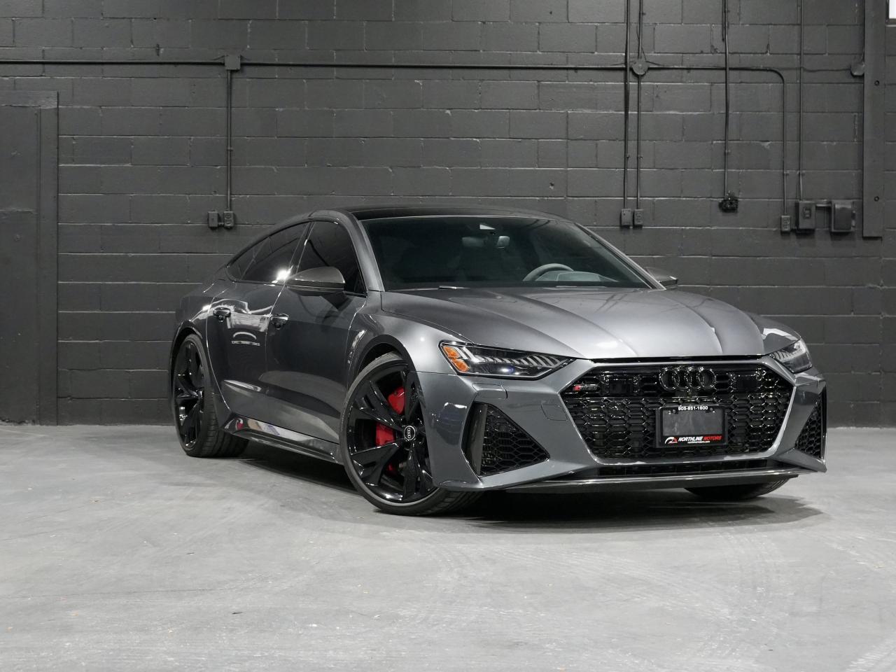 2022 Audi RS 7 ROOF/HUD/B&O/22 IN RIM/360 CAM/DRIVE ASSIST/1OWNER Photo