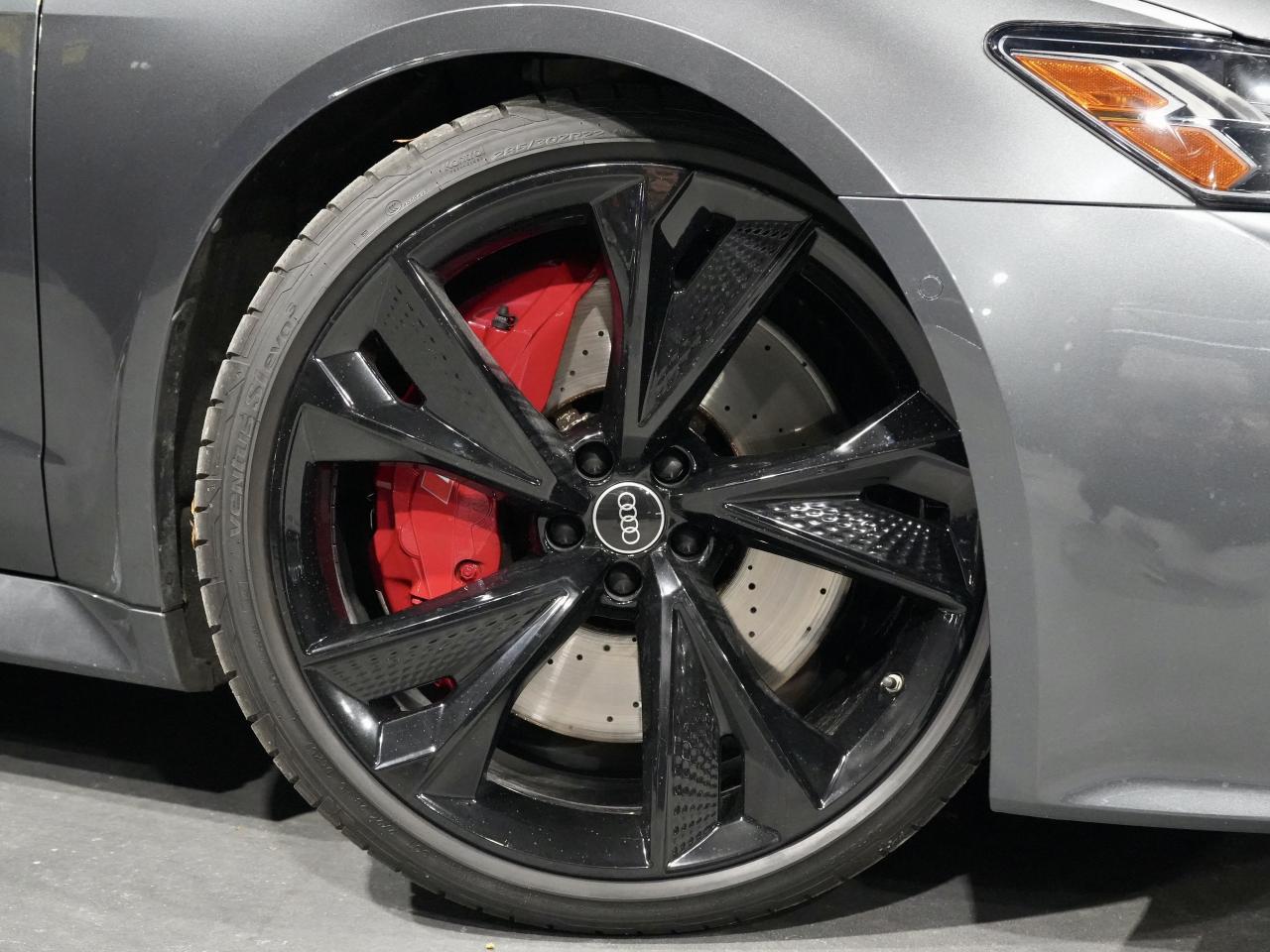 2022 Audi RS 7 ROOF/HUD/B&O/22 IN RIM/360 CAM/DRIVE ASSIST/1OWNER Photo4