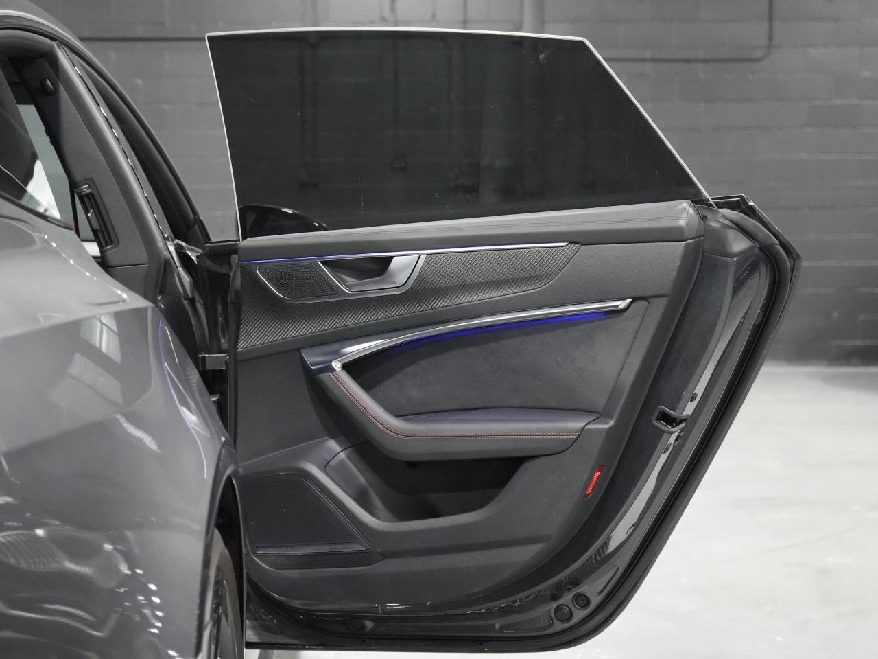 2022 Audi RS 7 ROOF/HUD/B&O/22 IN RIM/360 CAM/DRIVE ASSIST/1OWNER Photo