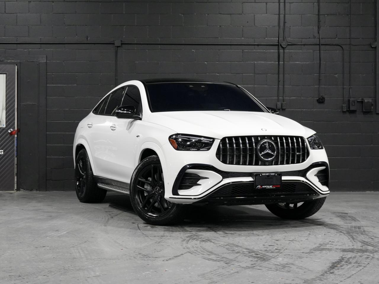 2024 Mercedes-Benz GLE AMG GLE 53/PANO/HUD/360CAM/BURMESTER/NO ACCIDENTS Photo
