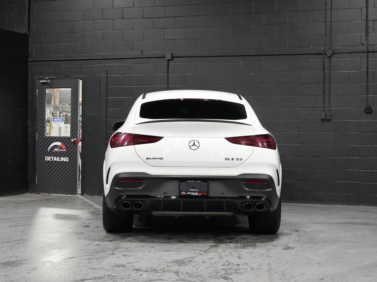 2024 Mercedes-Benz GLE AMG GLE 53/PANO/HUD/360CAM/BURMESTER/NO ACCIDENTS Photo