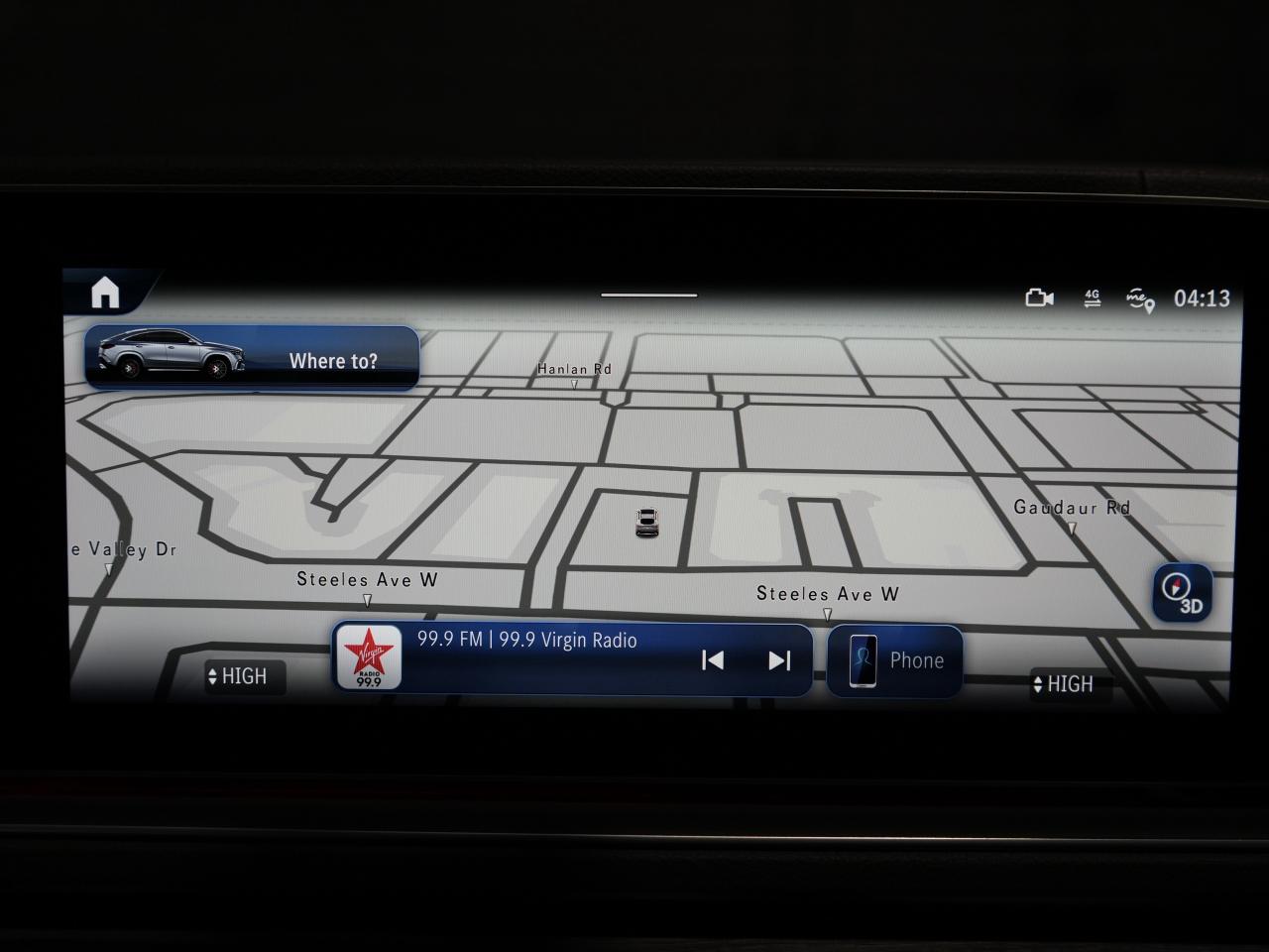 2024 Mercedes-Benz GLE AMG GLE 53/PANO/HUD/360CAM/BURMESTER/NO ACCIDENTS Photo