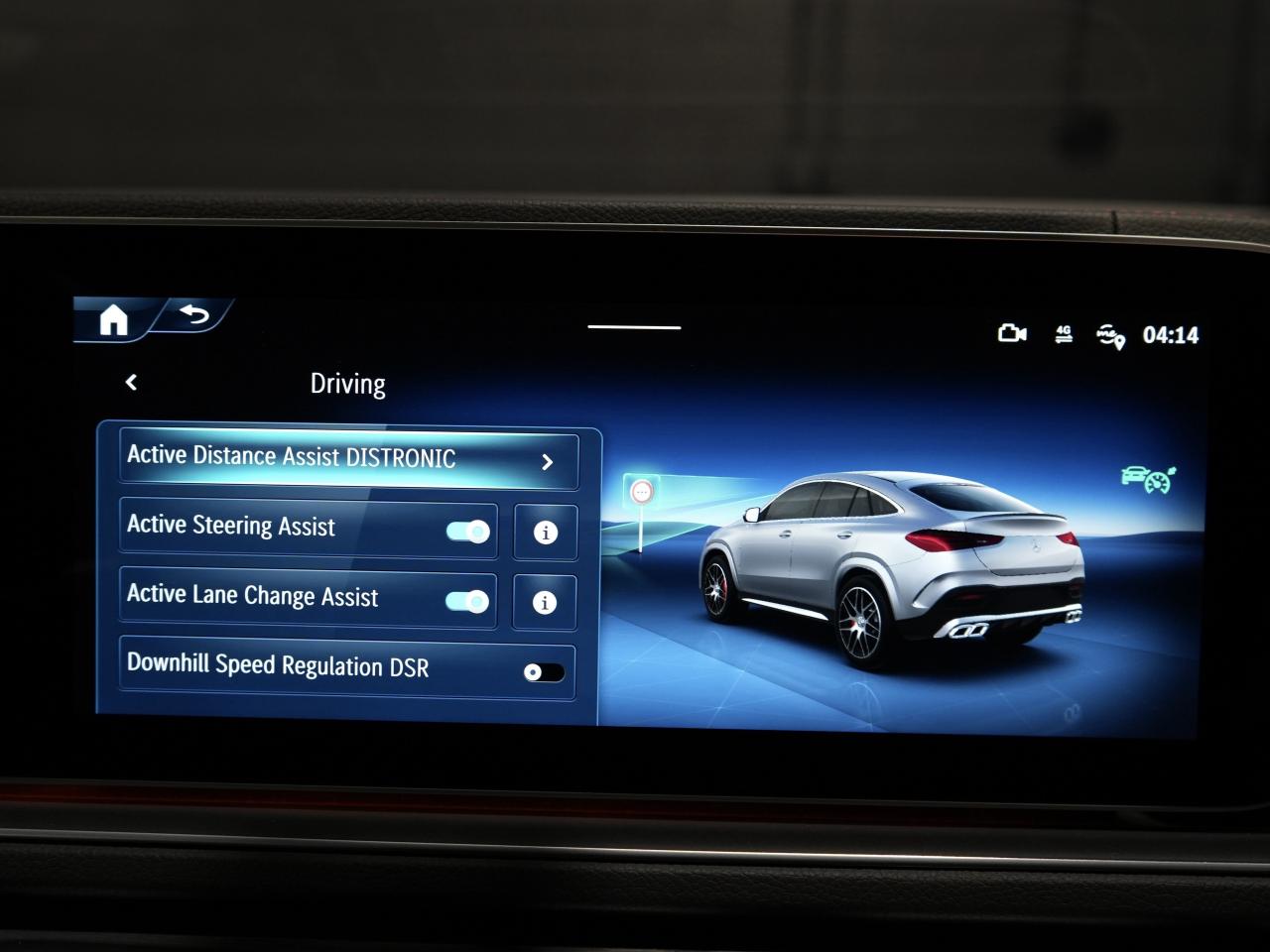 2024 Mercedes-Benz GLE AMG GLE 53/PANO/HUD/360CAM/BURMESTER/NO ACCIDENTS Photo