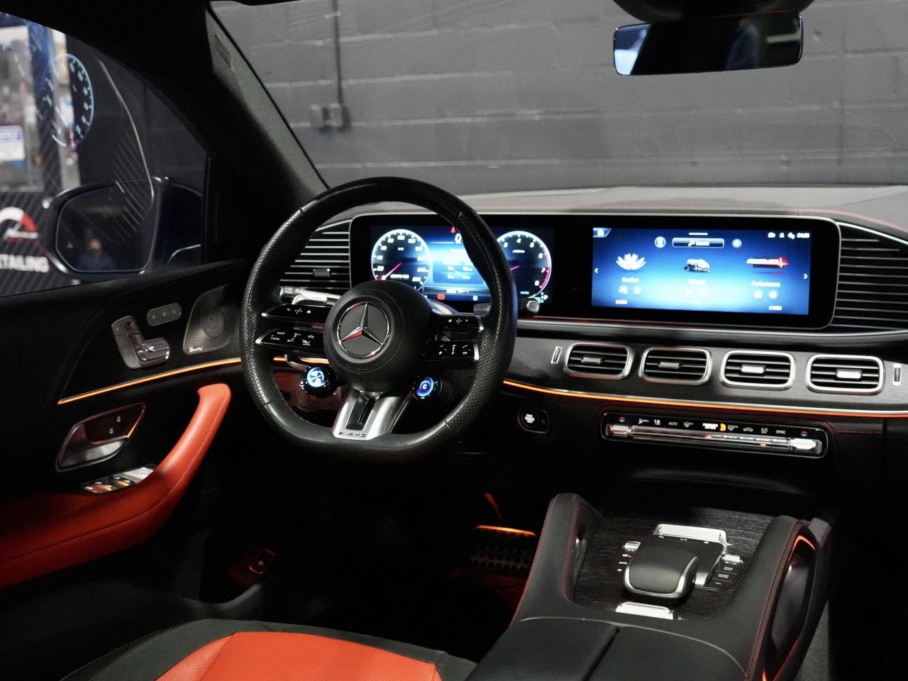 2024 Mercedes-Benz GLE AMG GLE 53/PANO/HUD/360CAM/BURMESTER/NO ACCIDENTS Photo