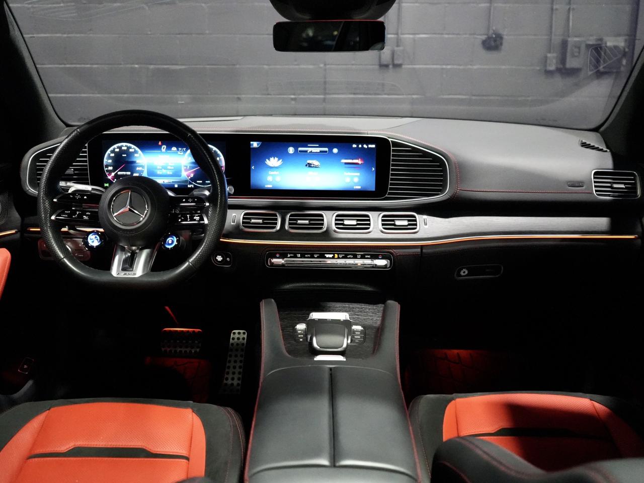 2024 Mercedes-Benz GLE AMG GLE 53/PANO/HUD/360CAM/BURMESTER/NO ACCIDENTS Photo