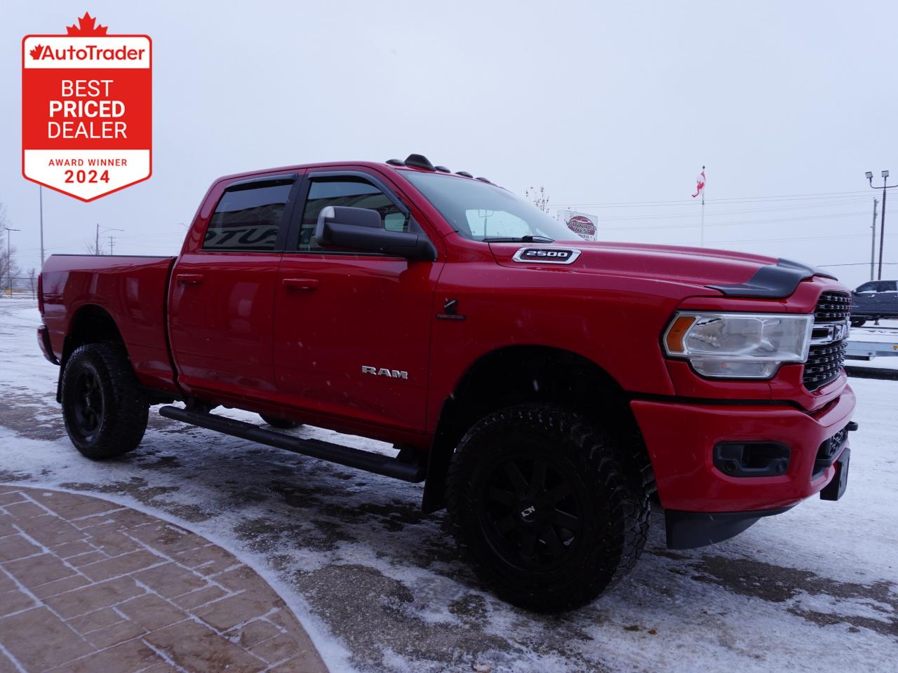 Used 2022 RAM 2500 BIG HORN CUMMINS LOADED HEATED SEATS AND WHEEL! for sale in Headingley, MB