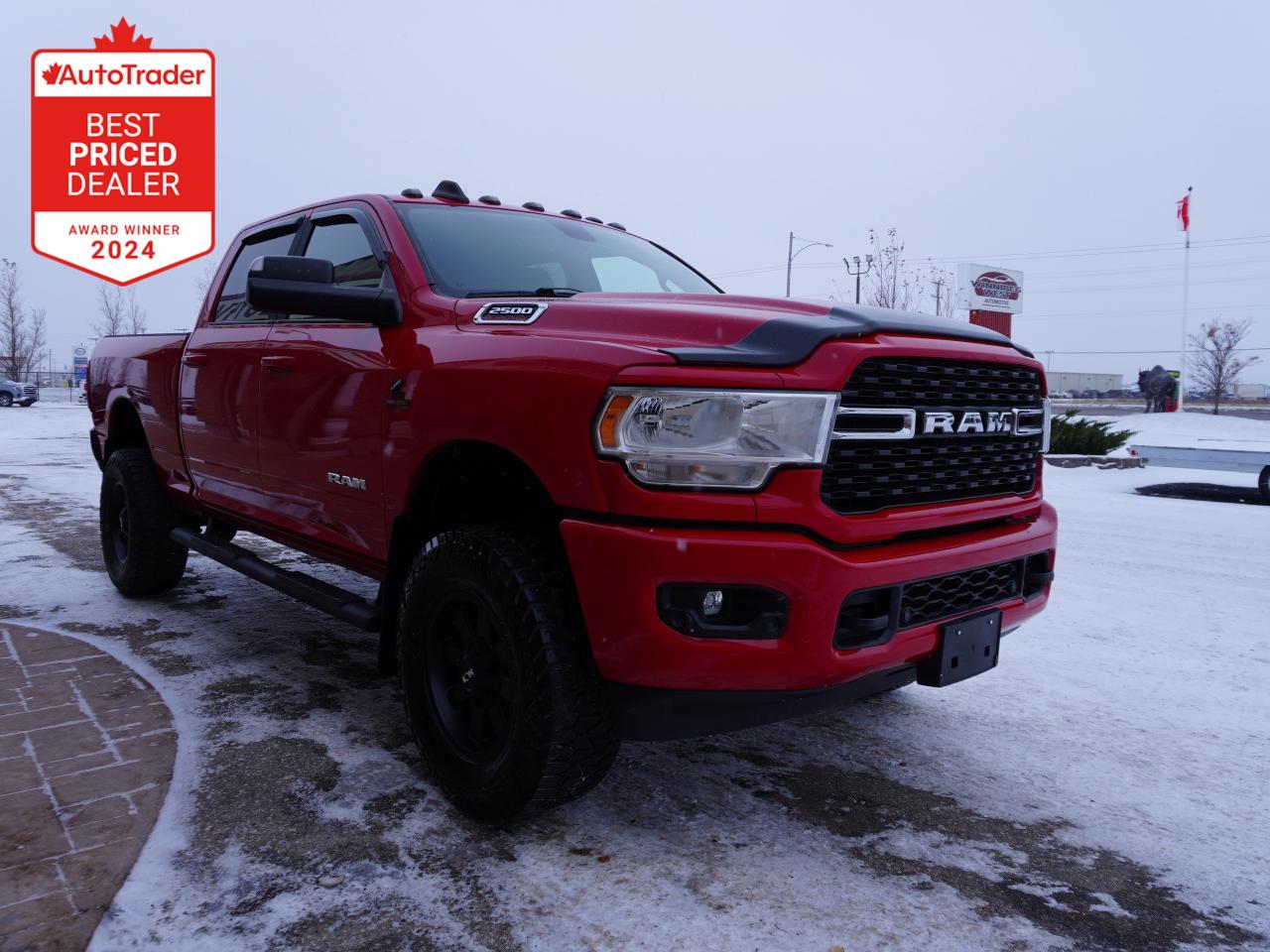 Used 2022 Dodge Ram 2500 BIG HORN CUMMINS LOADED HEATED SEATS AND WHEEL! for sale in Headingley, MB