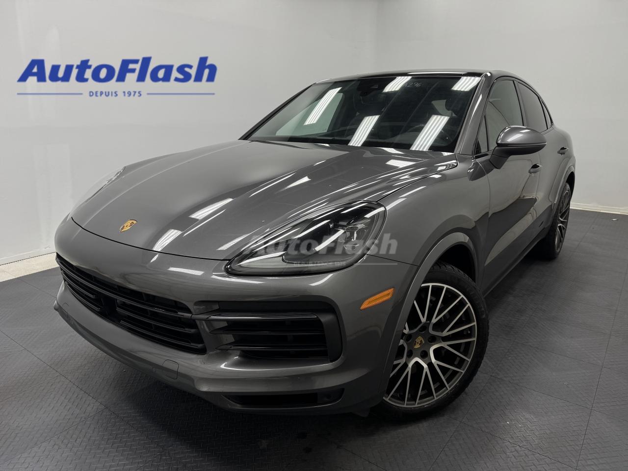 Used 2021 Porsche Cayenne COUPE, 3.0L TURBO, AUDIO BOSE, CUIR, TOIT PANO for sale in Saint-Hubert, QC