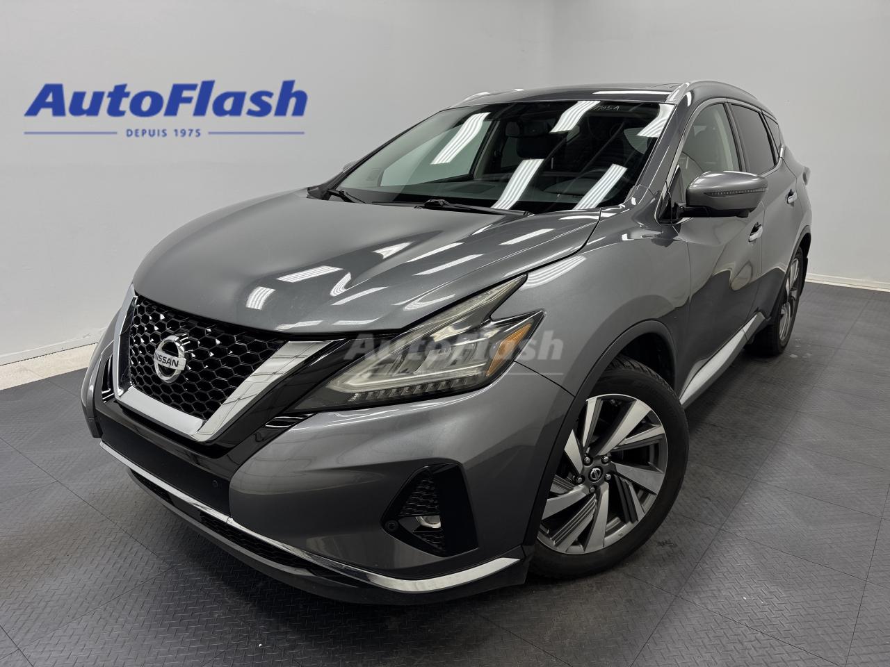 Used 2019 Nissan Murano SL, AWD, CARPLAY, CAMERA, BOSE, CUIR, TOIT PANO for sale in Saint-Hubert, QC