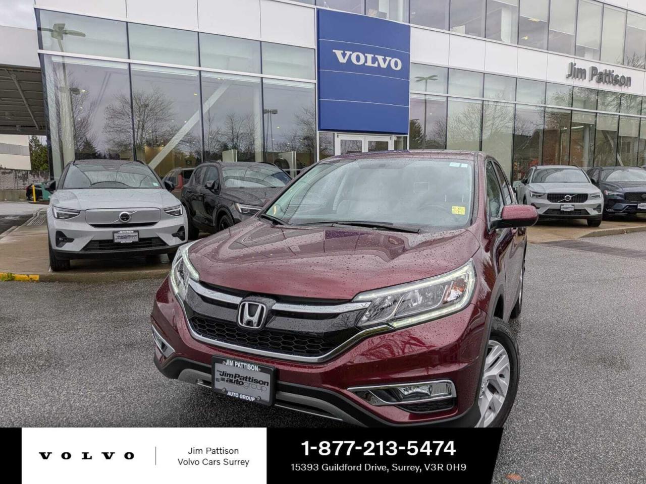 Used 2015 Honda CR-V AWD 5DR EX-L for sale in Surrey, BC