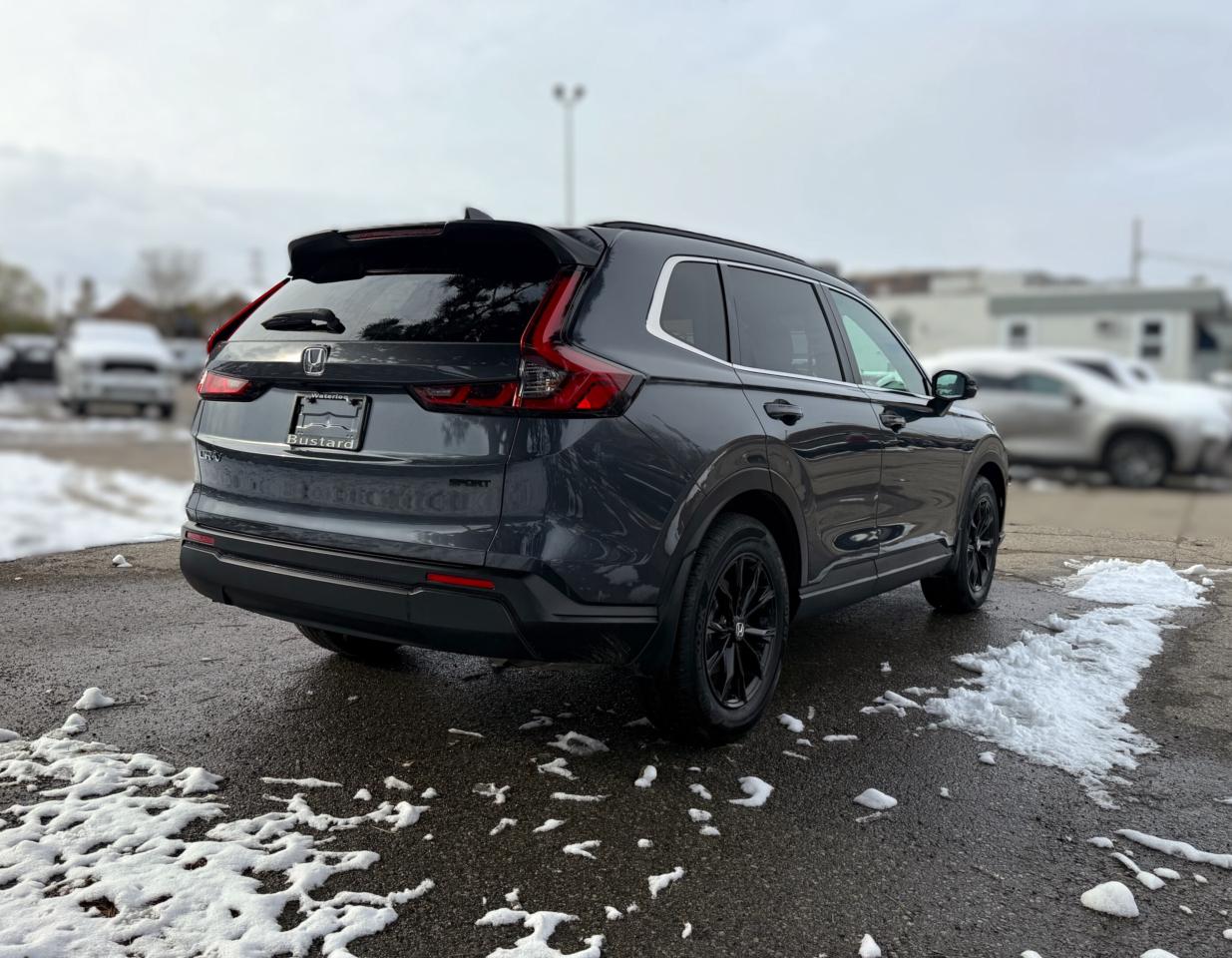 2025 Honda CR-V Sport AWD | SUNROOF | REMOTE START | BLUETOOTH | Photo4