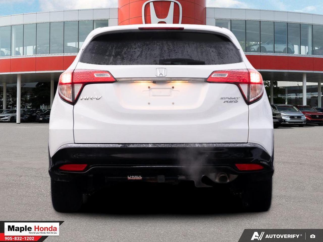 2019 Honda HR-V Sunroof| Heated Seats| Honda Lane Watch| Apple Car Photo