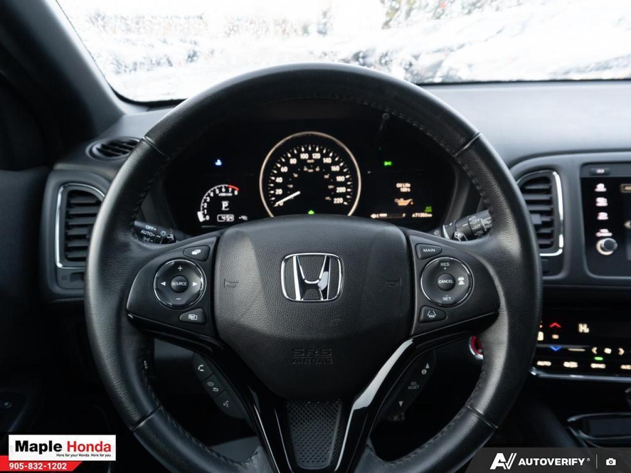 2019 Honda HR-V Sunroof| Heated Seats| Honda Lane Watch| Apple Car Photo