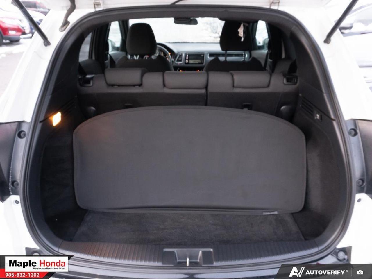 2019 Honda HR-V Sunroof| Heated Seats| Honda Lane Watch| Apple Car Photo