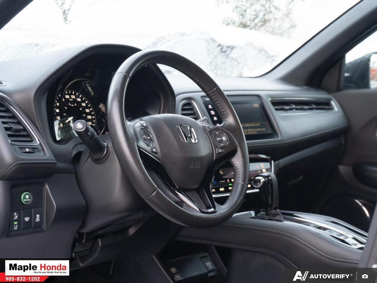 2019 Honda HR-V Sunroof| Heated Seats| Honda Lane Watch| Apple Car Photo