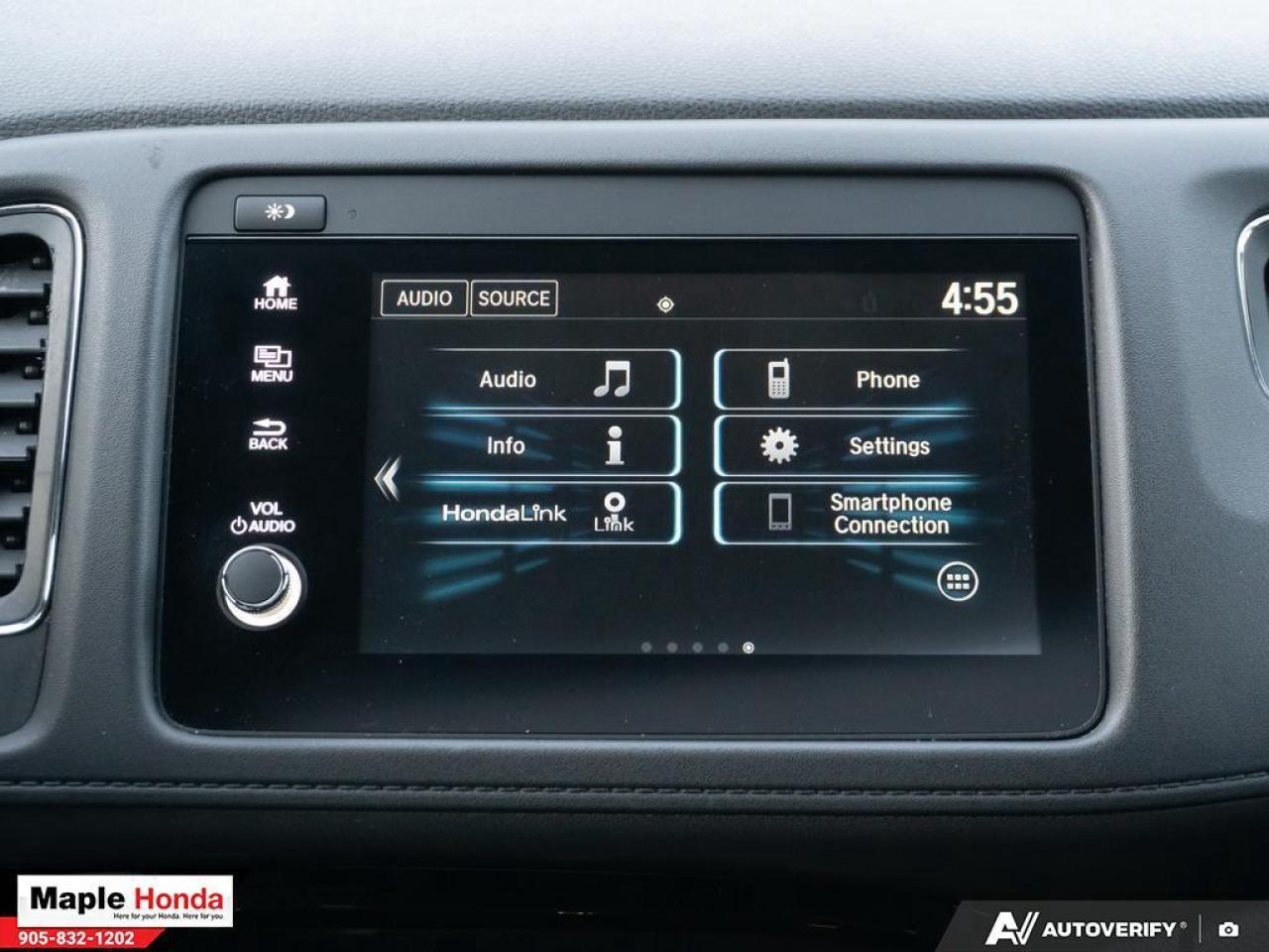 2019 Honda HR-V Sunroof| Heated Seats| Honda Lane Watch| Apple Car Photo