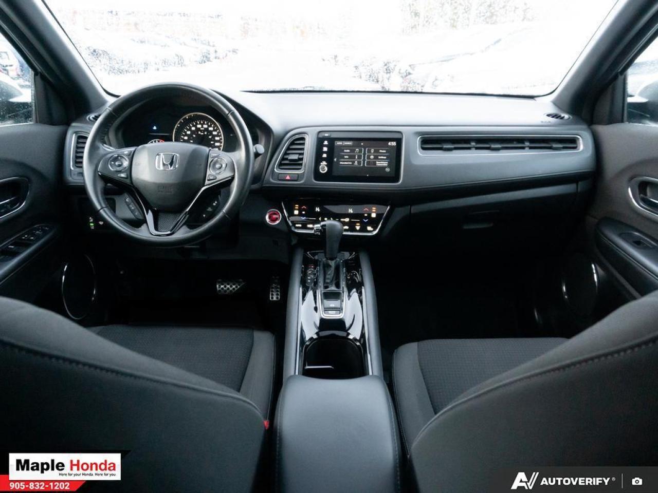 2019 Honda HR-V Sunroof| Heated Seats| Honda Lane Watch| Apple Car Photo