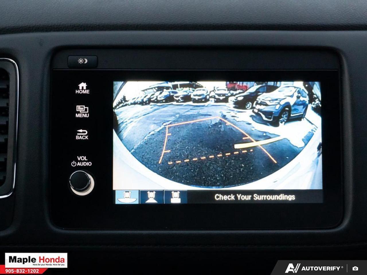 2019 Honda HR-V Sunroof| Heated Seats| Honda Lane Watch| Apple Car Photo