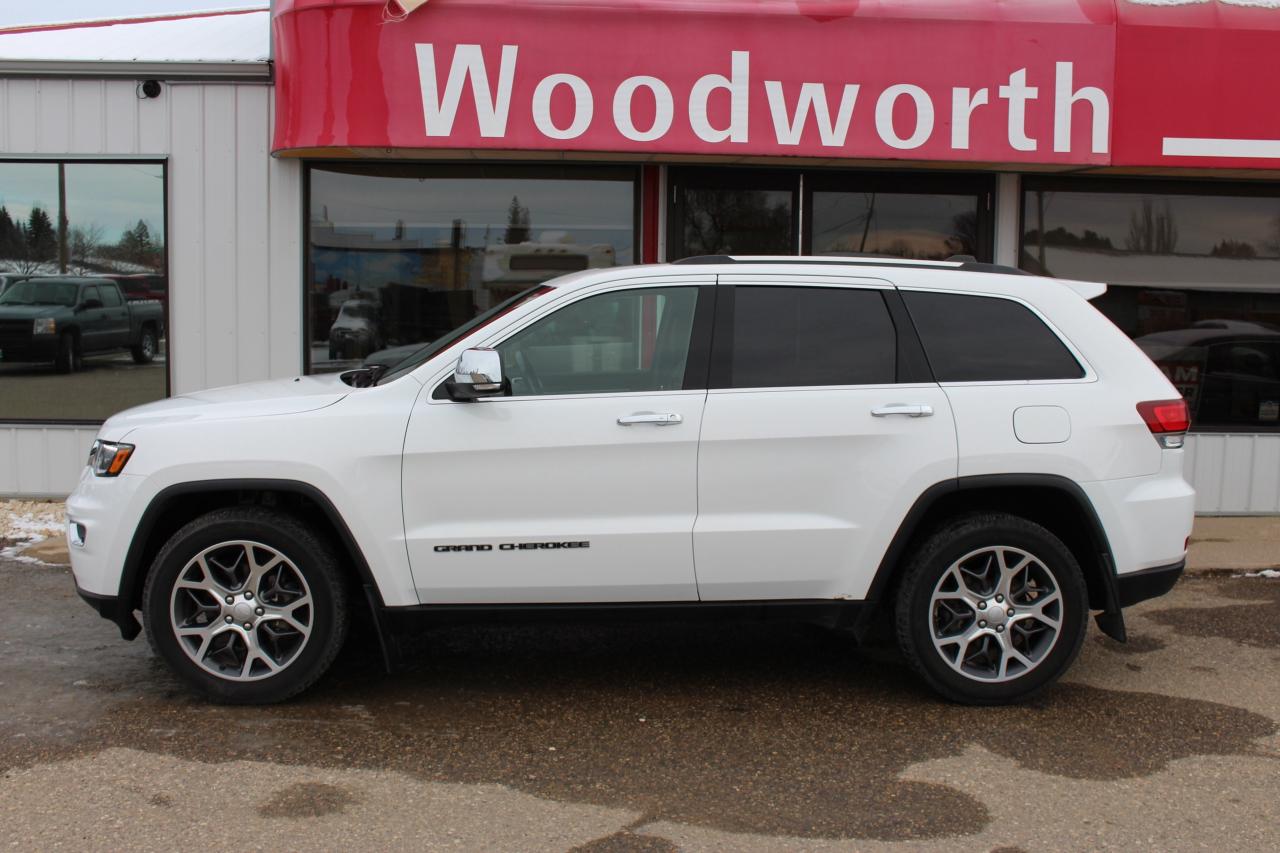 Used 2020 Jeep Grand Cherokee LIMITED 4X4 for sale in Kenton, MB
