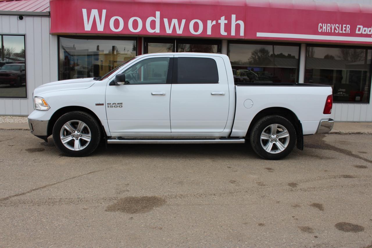 Used 2017 RAM 1500 SLT for sale in Kenton, MB