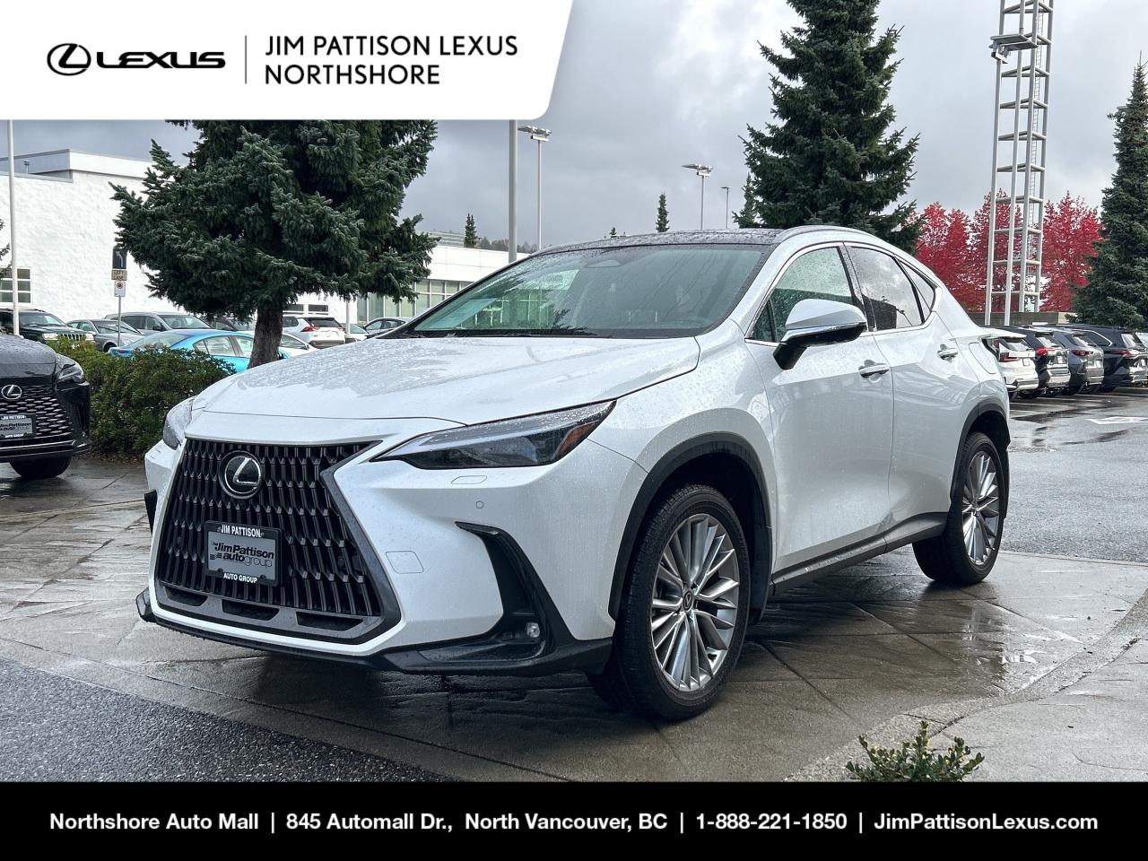 Used 2024 Lexus NX NX 350h / Ultra Luxury Package / Hybrid Drive / Ga for sale in North Vancouver, BC