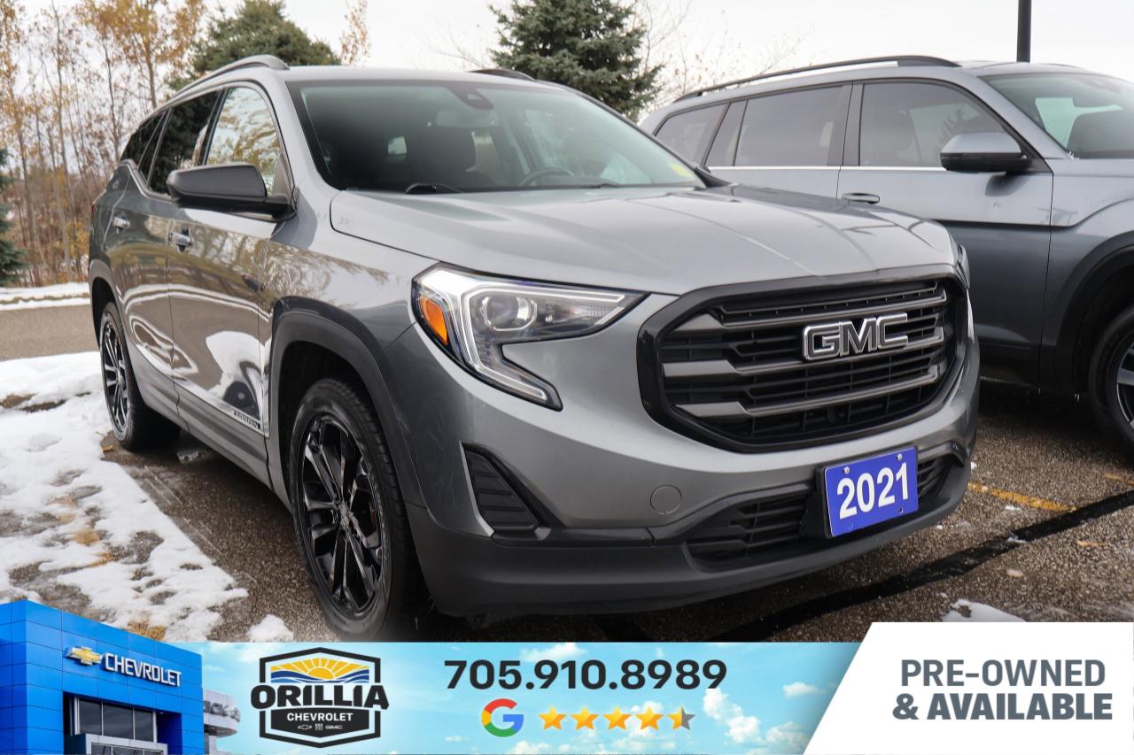 Used 2021 GMC Terrain SLE for sale in Orillia, ON