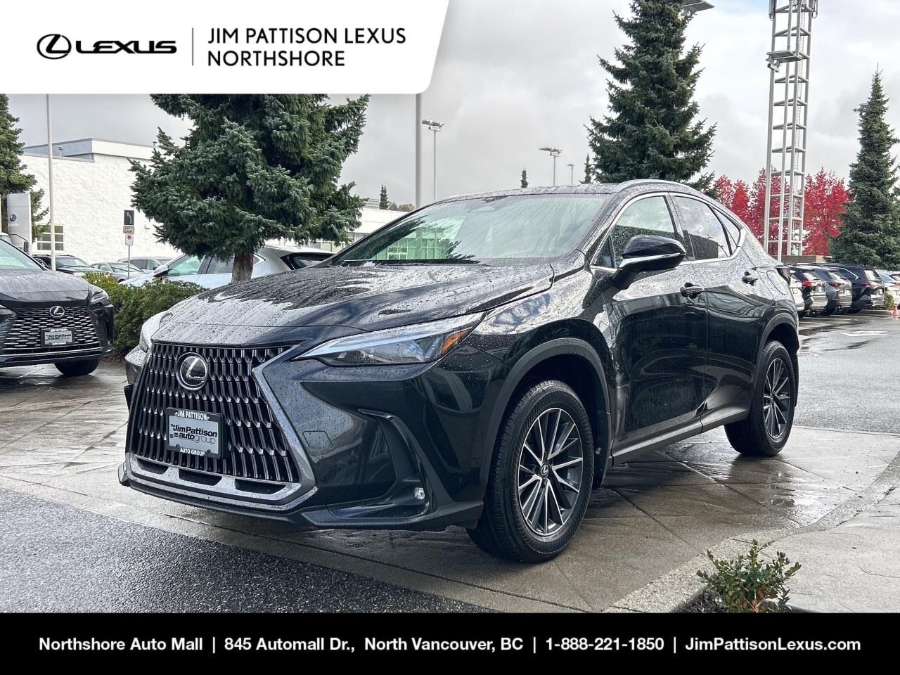 Used 2024 Lexus NX NX 350h / Premium Package / Hybrid Drive / Gas Sav for sale in North Vancouver, BC