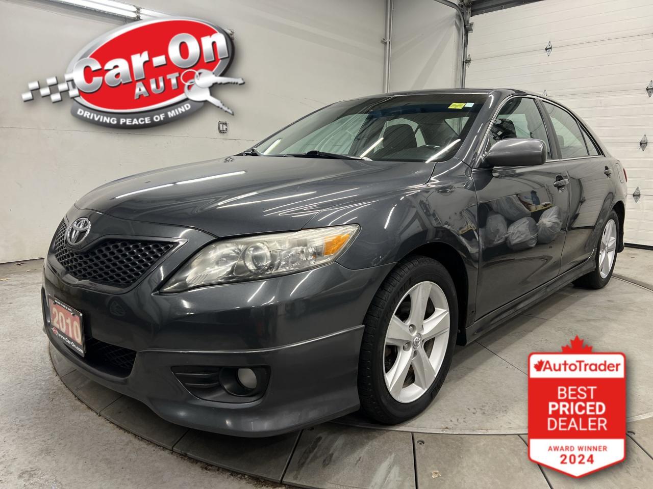 Used 2010 Toyota Camry SE | AUTOMATIC | KEYLESS ENTRY | AM/FM/CD PLAYER for sale in Ottawa, ON