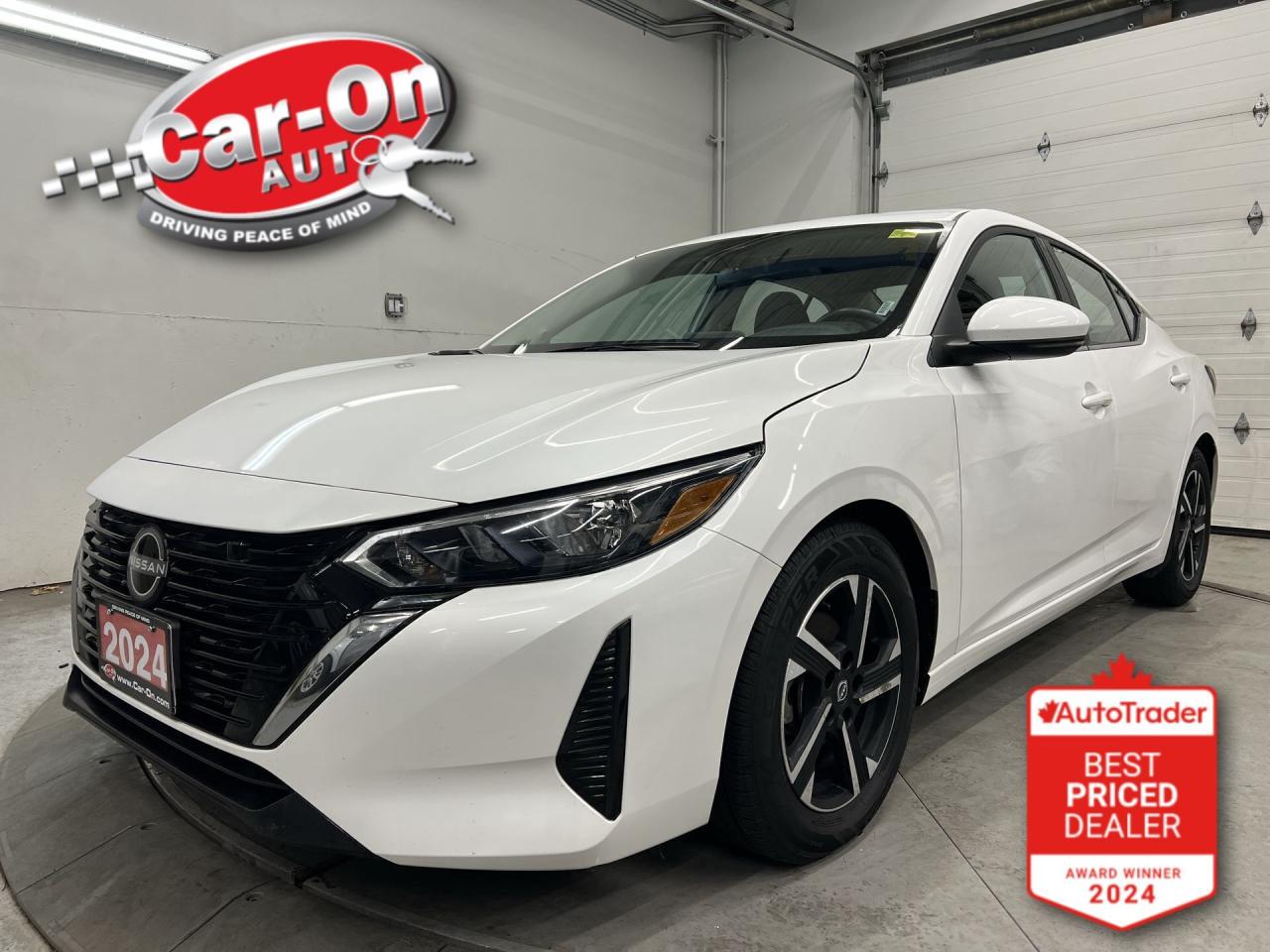 Used 2024 Nissan Sentra SV |HTD SEATS |CARPLAY | REMOTE START |16IN ALLOYS for sale in Ottawa, ON