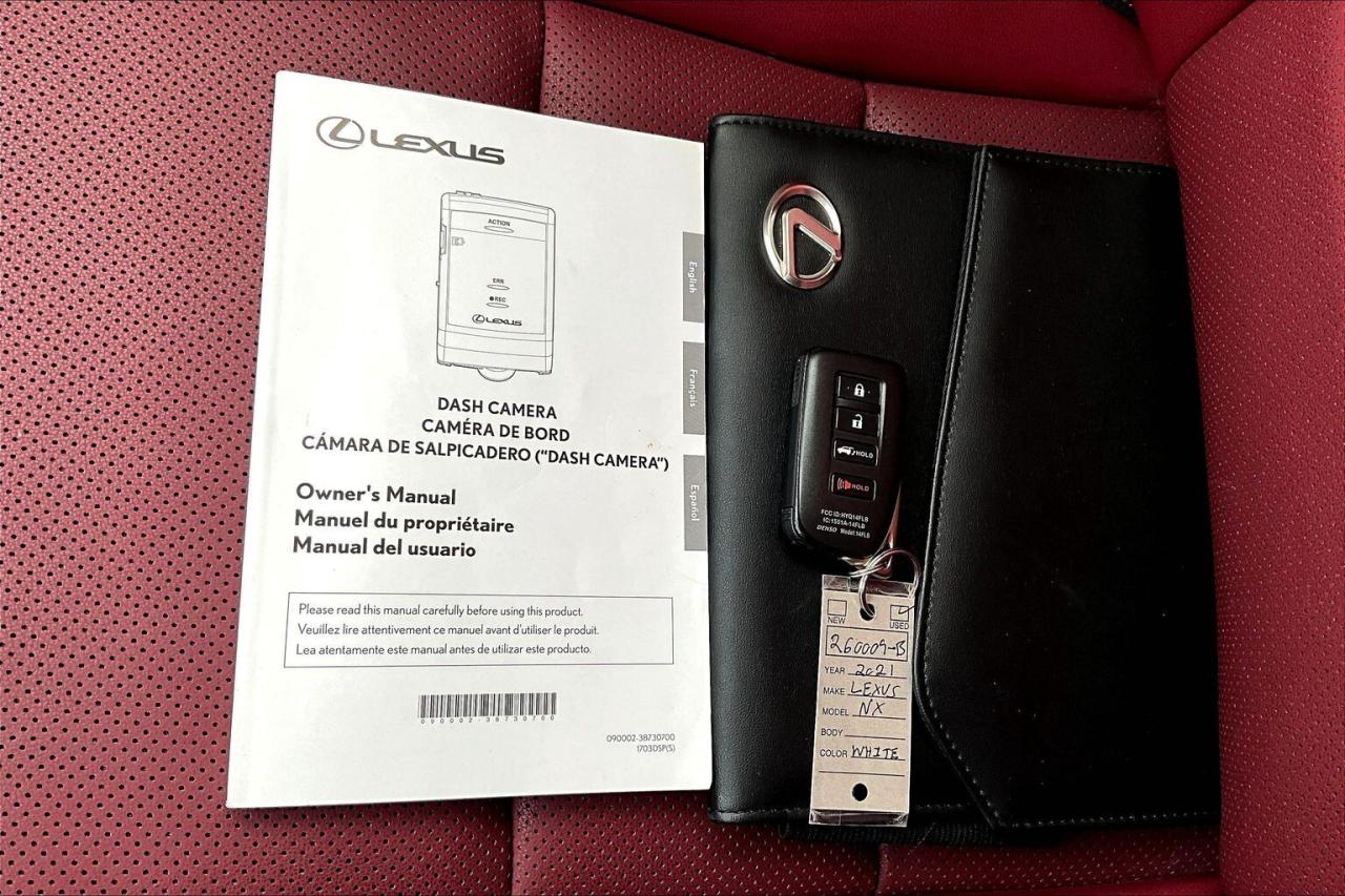 2021 Lexus NX NX300 | Vented Leather | Sunroof | AWD Photo