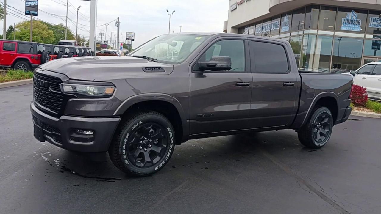 2025 RAM 1500 Big Horn 4x4 Crew Cab 5'7  Box Photo3