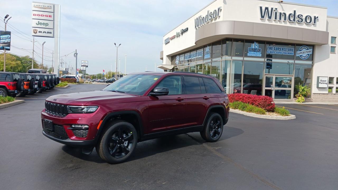 Used 2025 Jeep Grand Cherokee LIMITED 4X4 for sale in Windsor, ON
