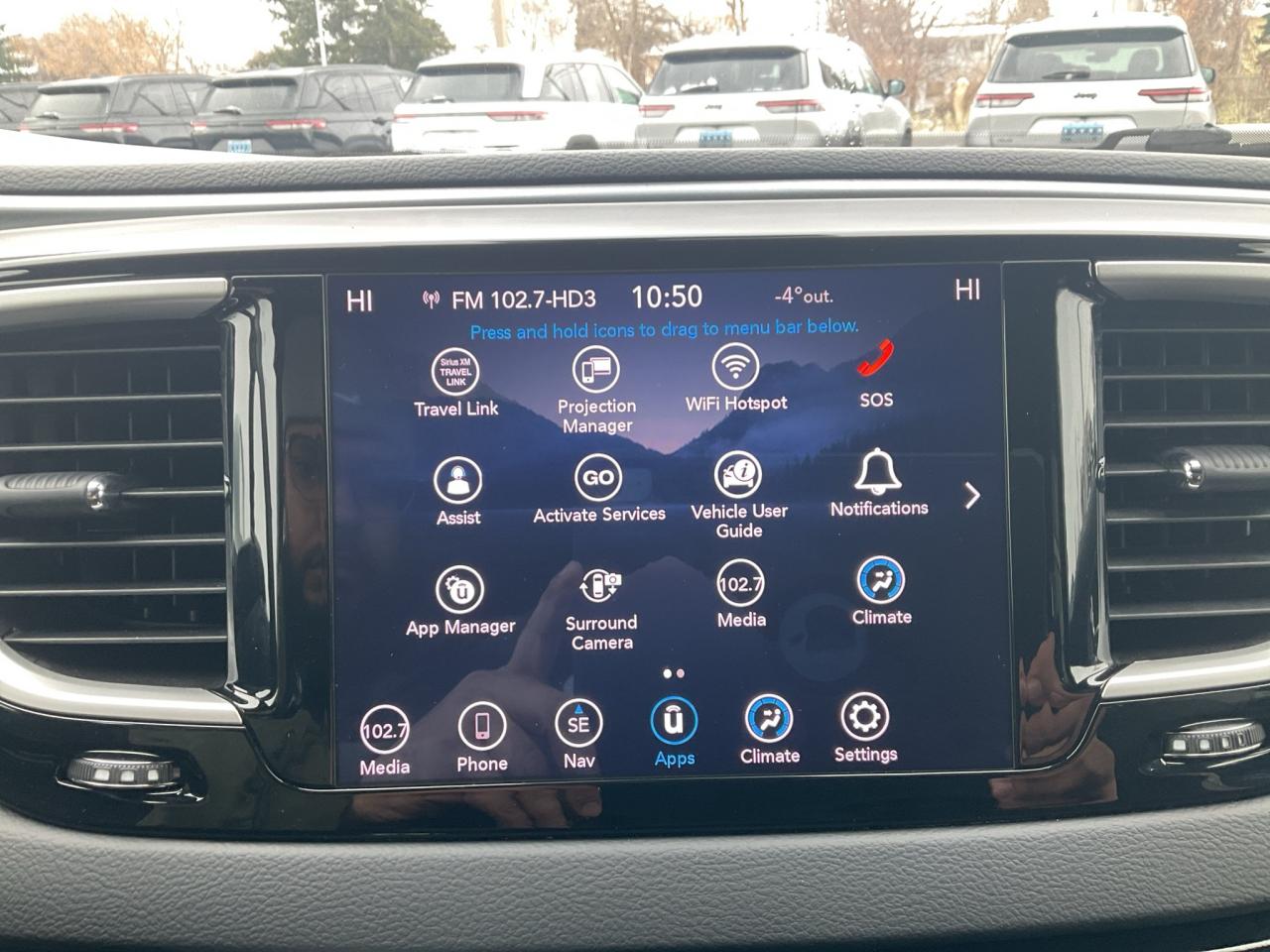 2020 Chrysler Pacifica S APPEARANCE PKG / ADV SAFETY / NAV / 20 WHEELS Photo