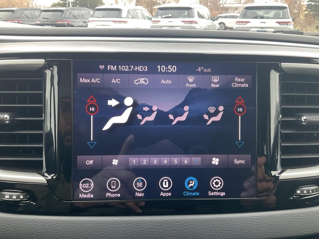 2020 Chrysler Pacifica S APPEARANCE PKG / ADV SAFETY / NAV / 20 WHEELS Photo