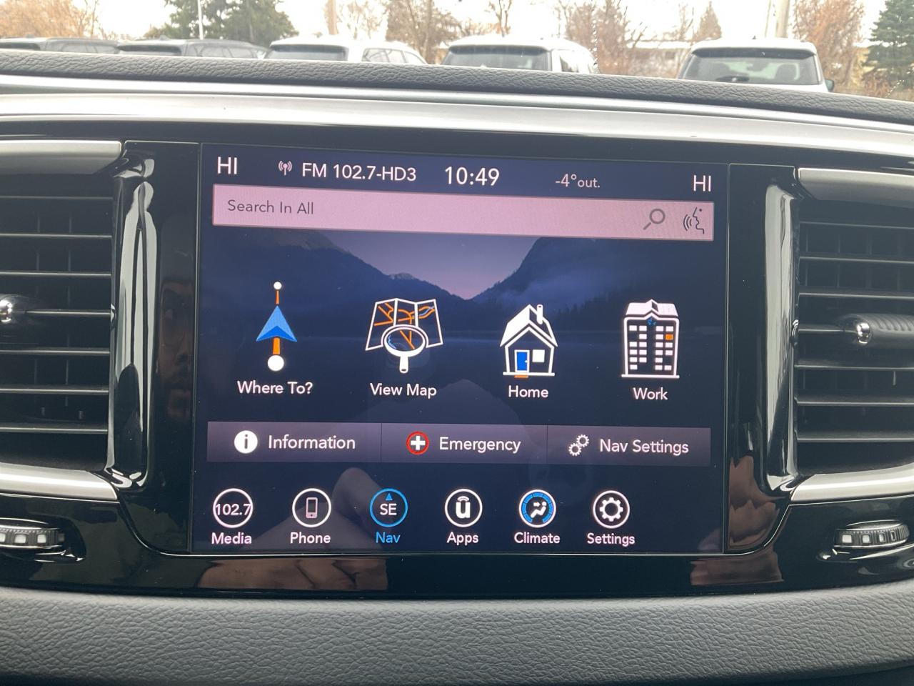 2020 Chrysler Pacifica S APPEARANCE PKG / ADV SAFETY / NAV / 20 WHEELS Photo