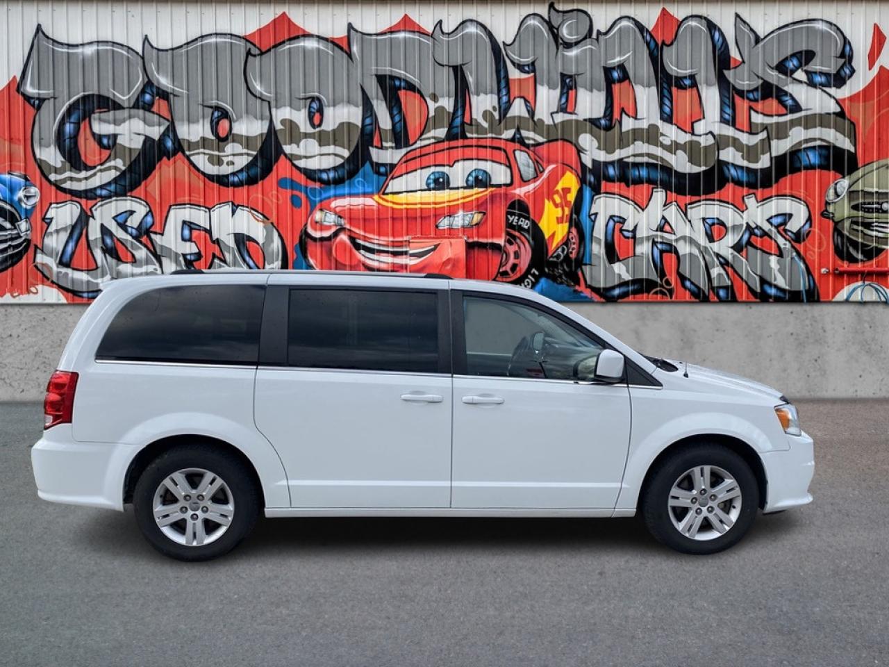 Used 2020 Dodge Grand Caravan CREW, HEATED LEATHER, POWER SLIDING DOORS! for sale in London, ON