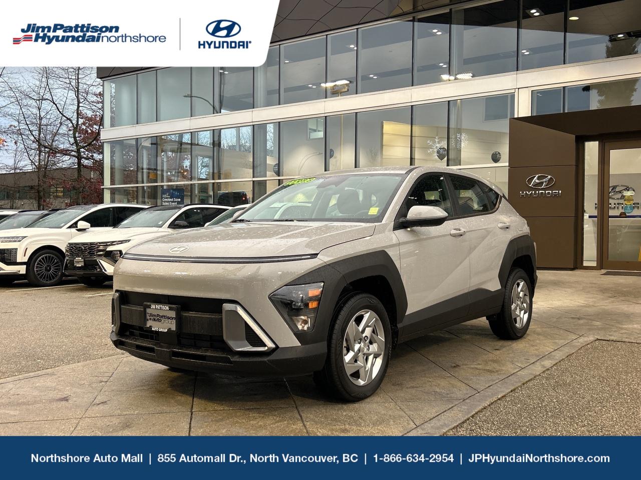 Used 2025 Hyundai KONA Essential AWD One Owner, No Accidents! for sale in North Vancouver, BC